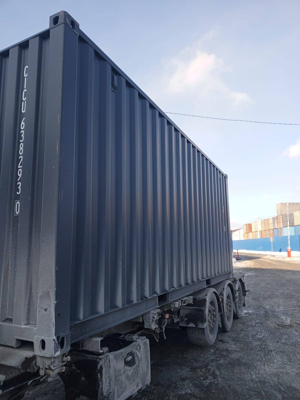 Морской контейнер CICU6382930